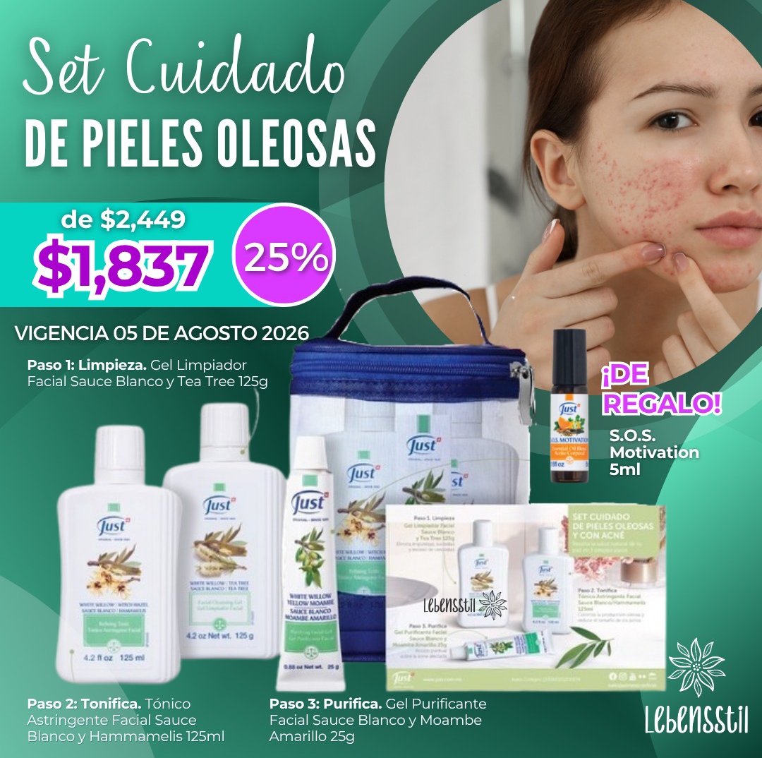 SetPielesOleosas